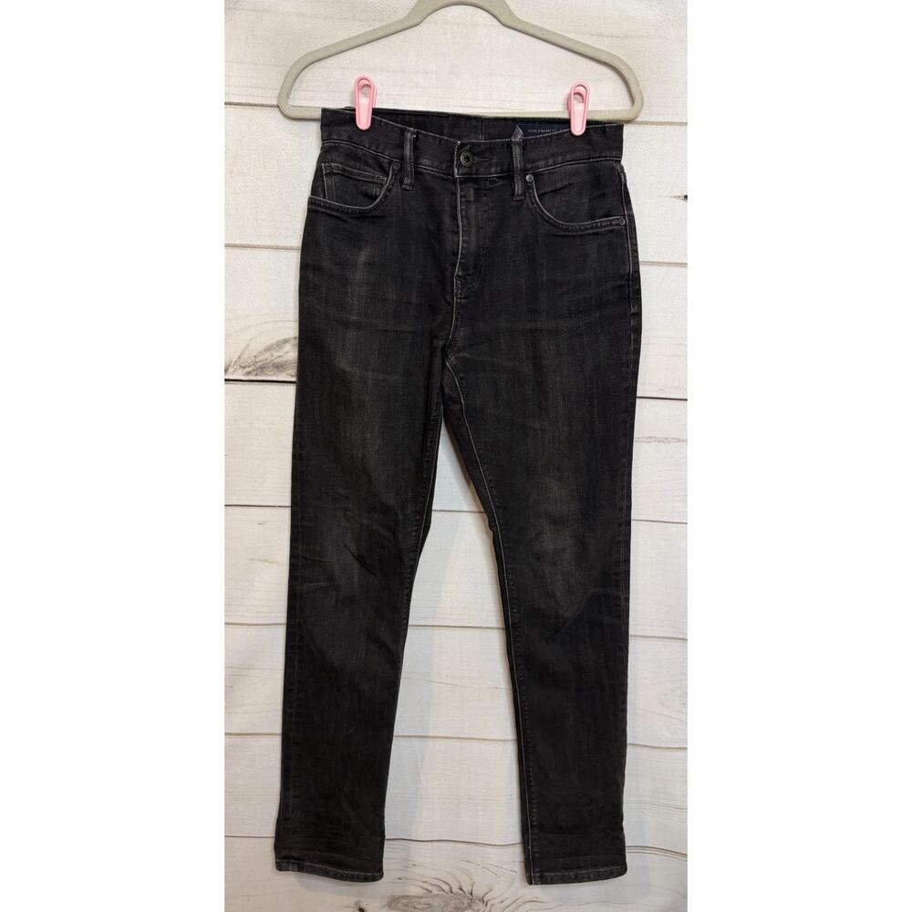 ROARK Straight Fit Size 30 Denim Black HWY 128 Stylish Night Out